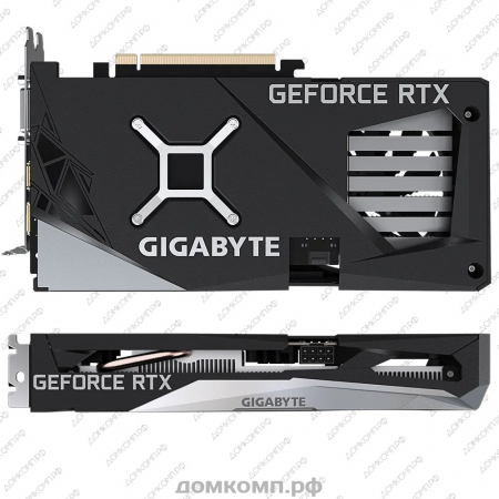фото Видеокарта Gigabyte GeForce RTX 3050 WINDFORCE OC [GV-N3050WF2OC-8GD] в оренбурге